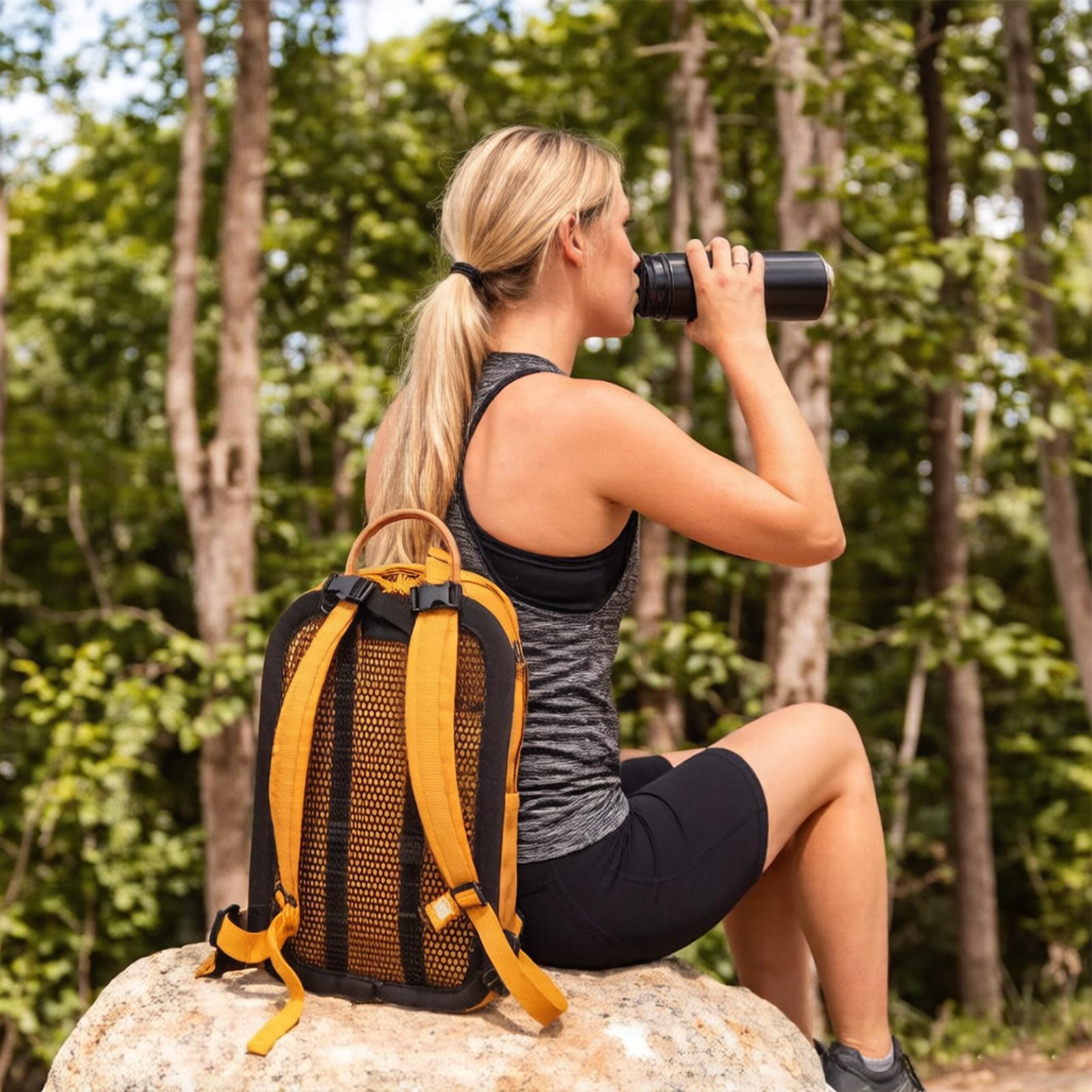 Rucksack-Abstandshalter, atmun – Cycling Commuter Backpack Bewertung und Preis