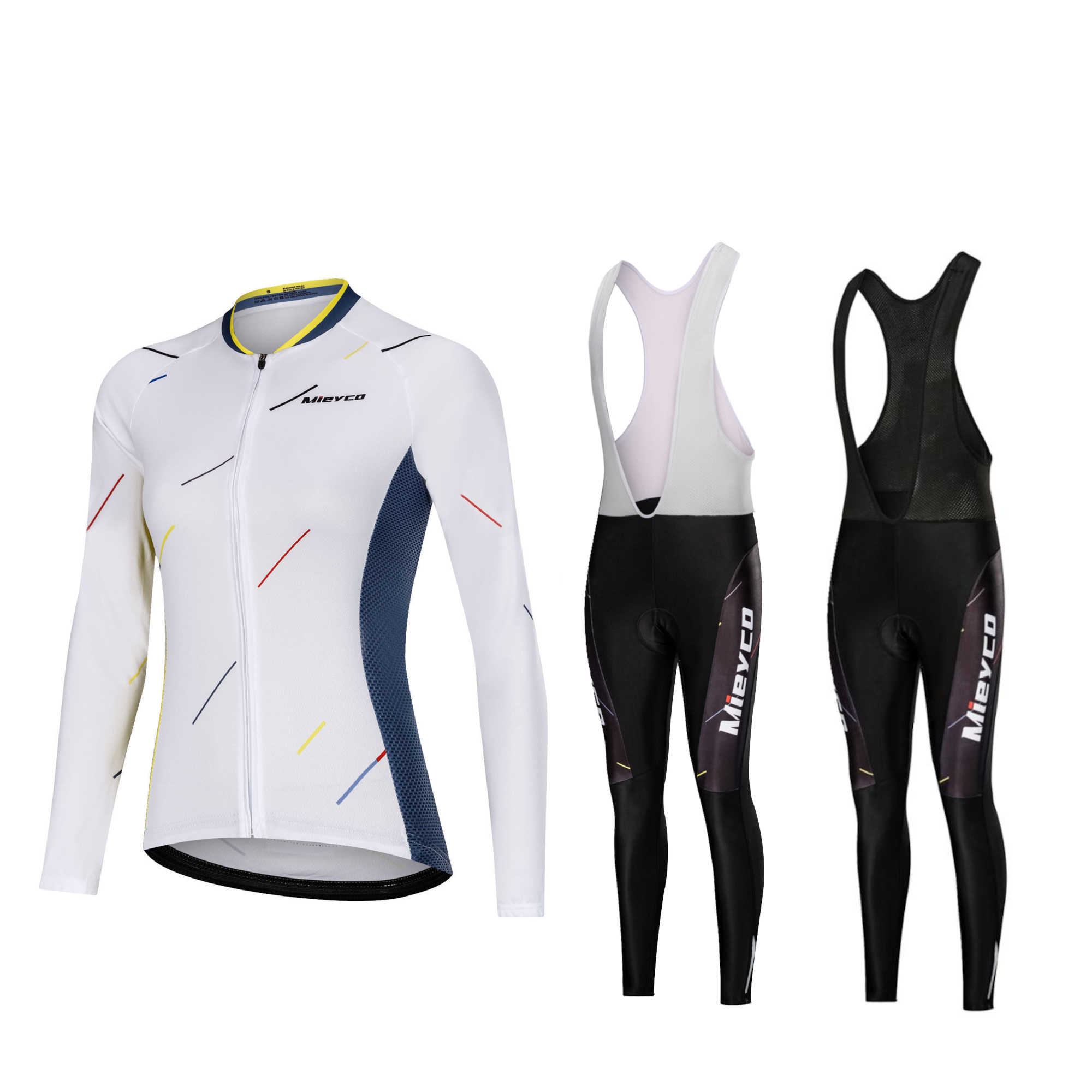 Weiß mit bunten Streifen Damen – Cycling Commute Distance Bewertung und Preis