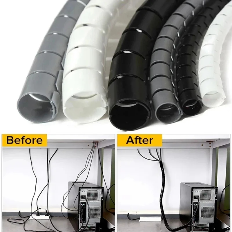 1/3 Stück 2M Flexibler Spiralk – Cable Lock Flexible Bewertung und Preis