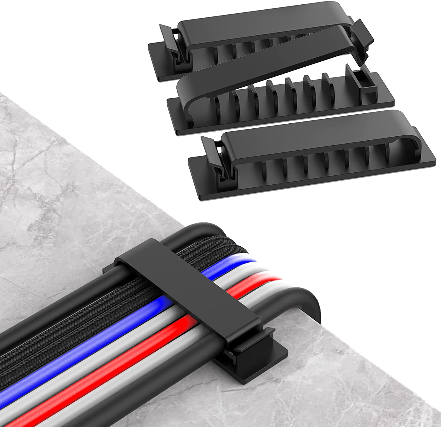 Kabel-Organizer, Kabelmanageme – Cable Lock Flexible Bewertung und Preis